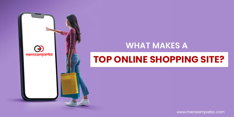 What makes a top online shopping site