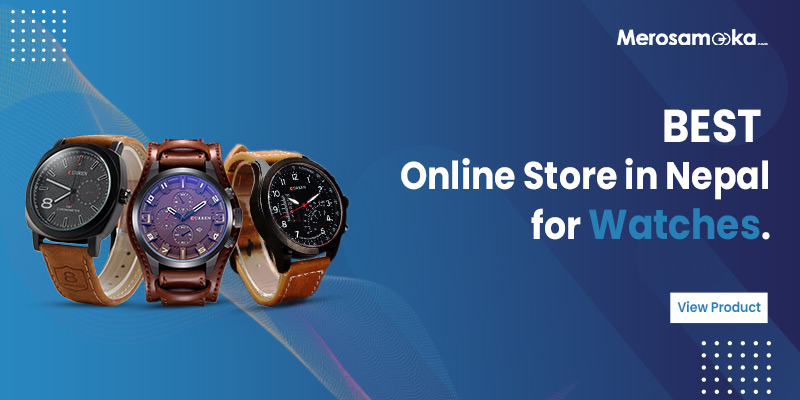 Best Online Store in Nepal for Watches